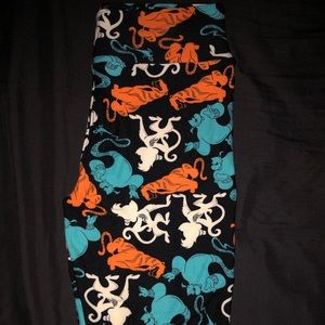 Tween LulaRoe Aladdin Disney Leggings